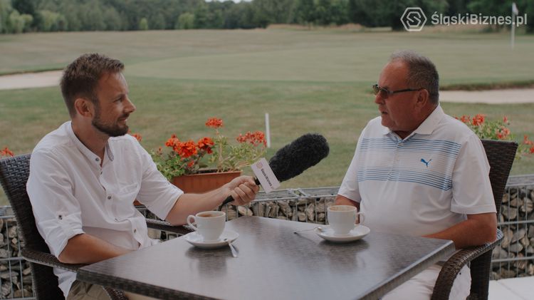 Z prezesem Śląskiego Klubu Golfowego rozmawia Tomasz Raudner